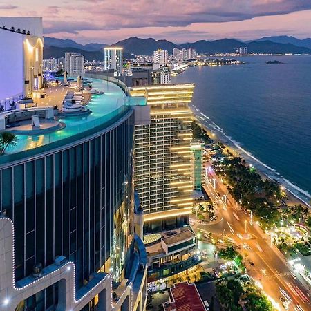 Panorama Beachfront Nha Trang Kültér fotó