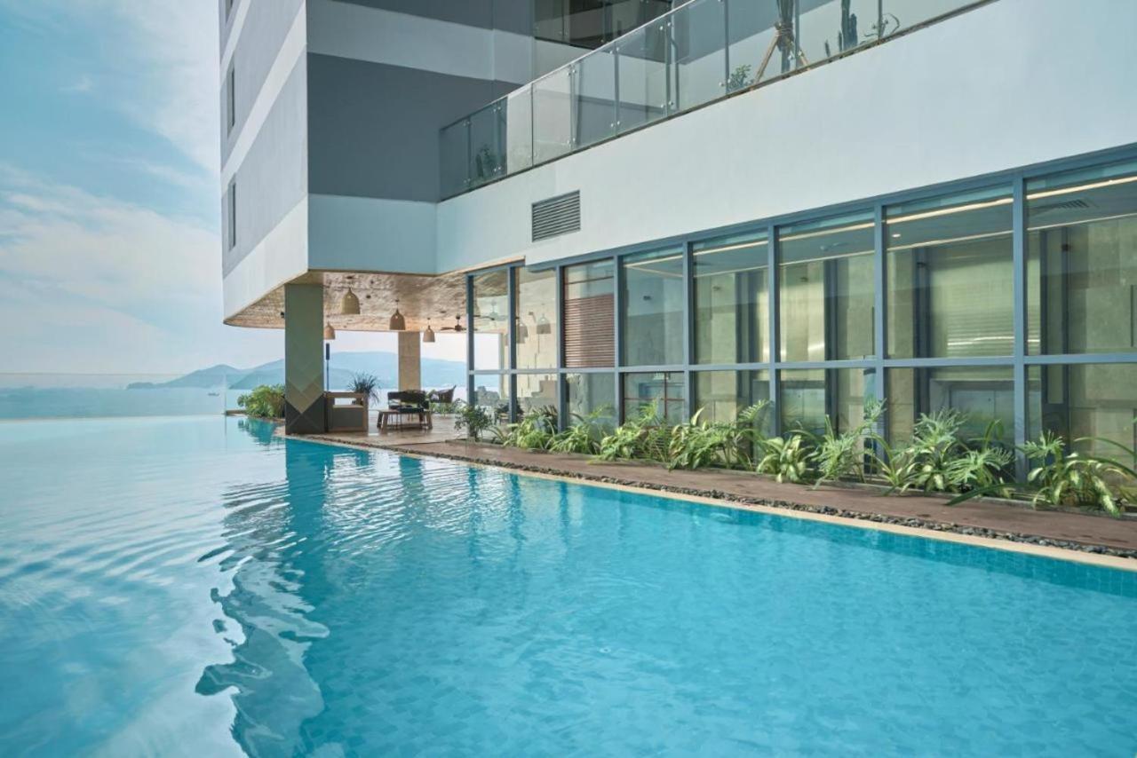 Panorama Beachfront Nha Trang Kültér fotó