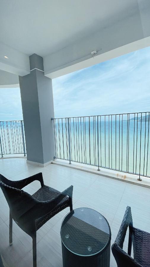 Panorama Beachfront Nha Trang Kültér fotó