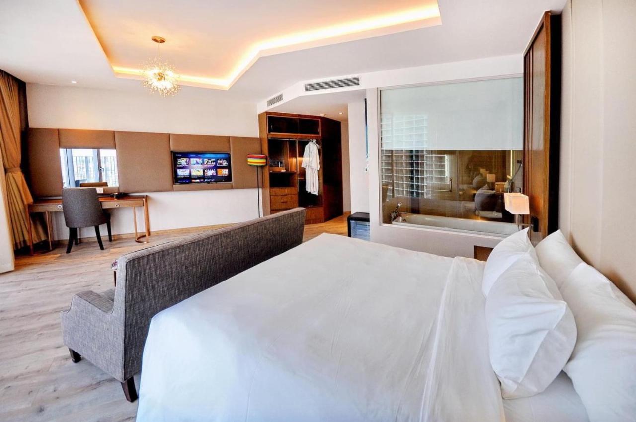 Panorama Beachfront Nha Trang Kültér fotó