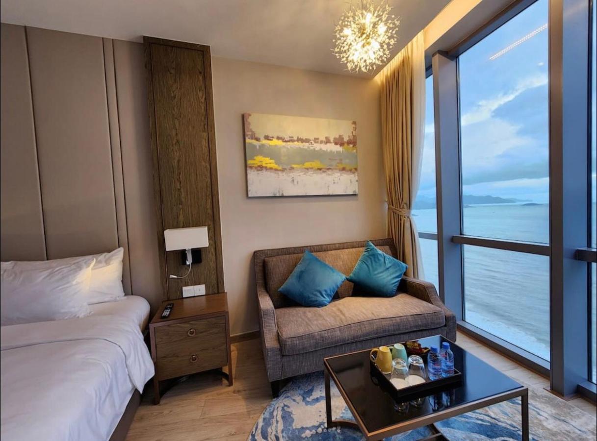 Panorama Beachfront Nha Trang Kültér fotó