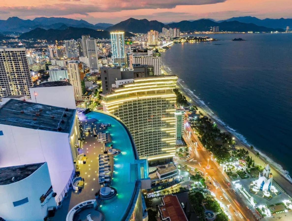 Panorama Beachfront Nha Trang Kültér fotó