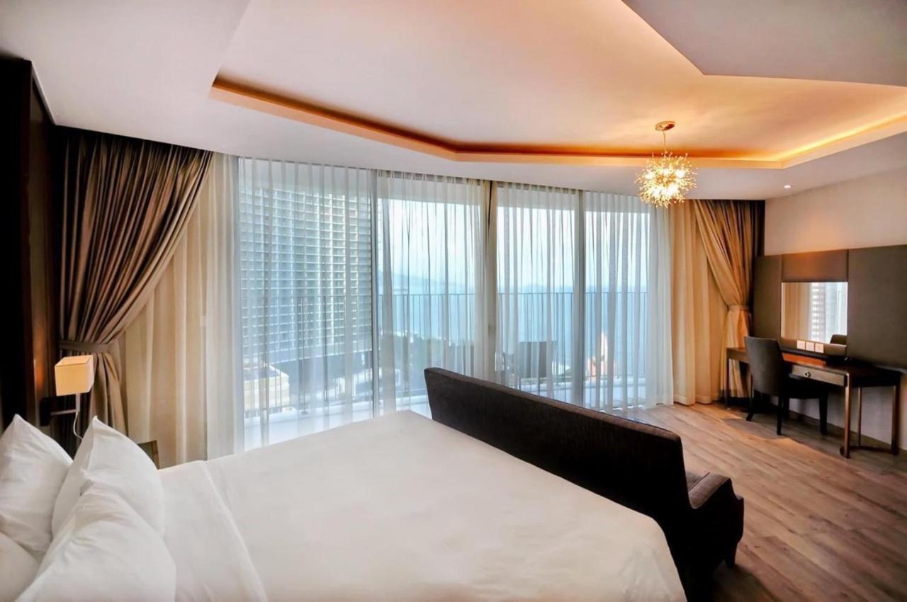 Panorama Beachfront Nha Trang Kültér fotó