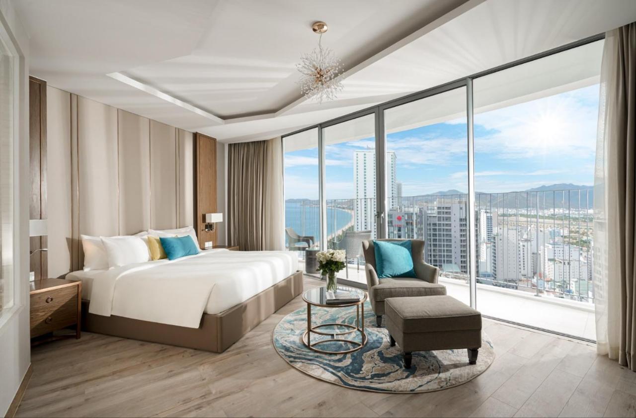 Panorama Beachfront Nha Trang Kültér fotó