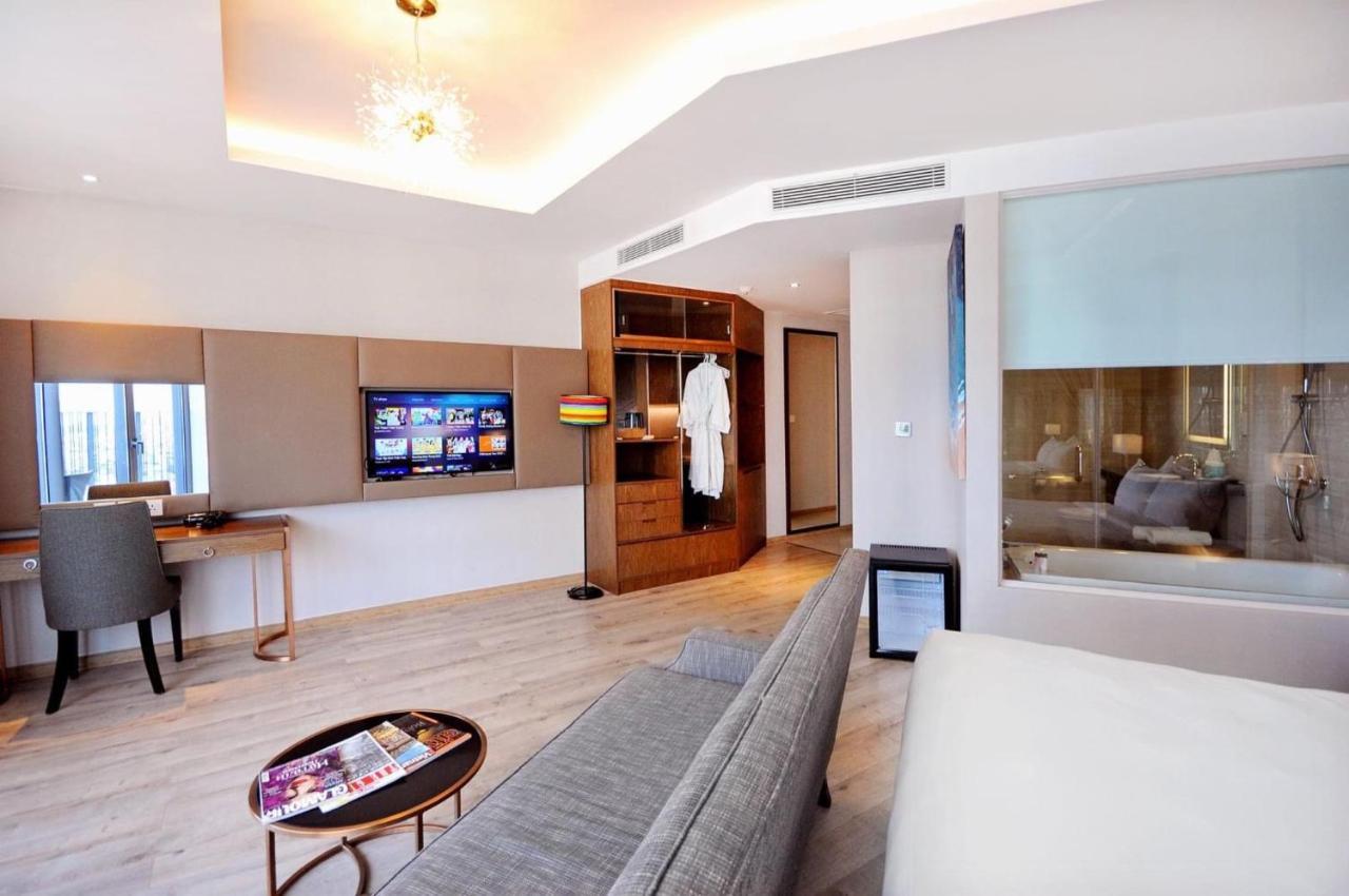Panorama Beachfront Nha Trang Kültér fotó
