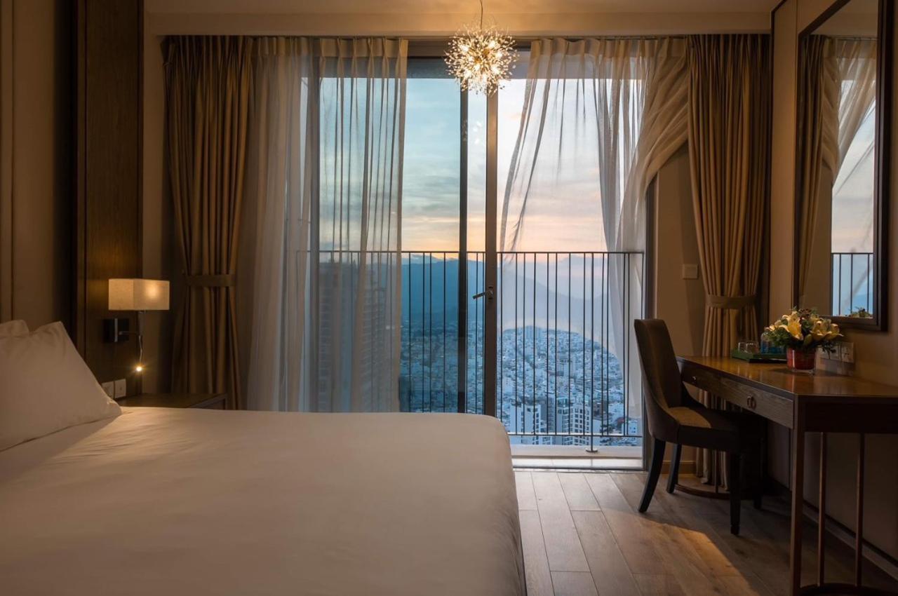 Panorama Beachfront Nha Trang Kültér fotó