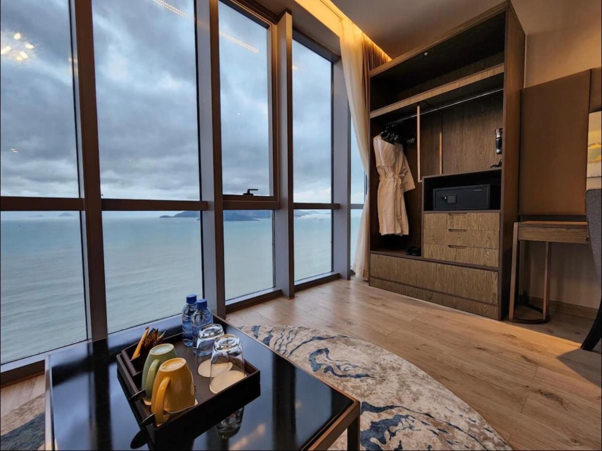 Panorama Beachfront Nha Trang Kültér fotó
