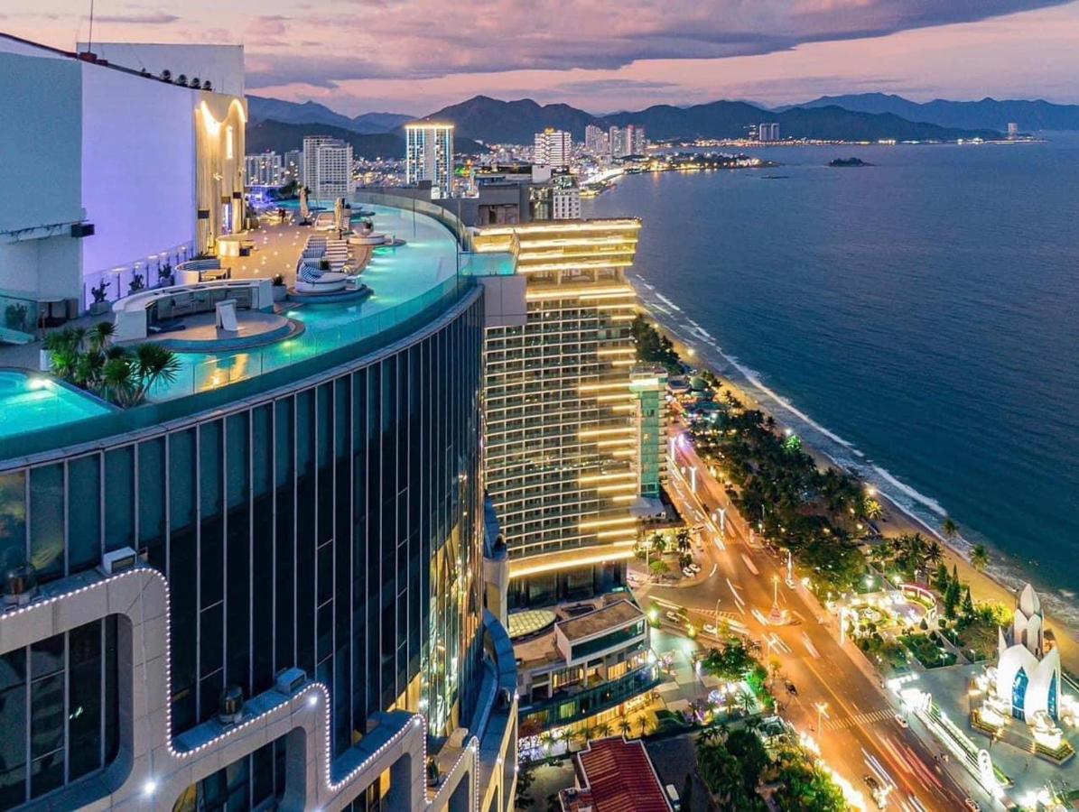 Panorama Beachfront Nha Trang Kültér fotó