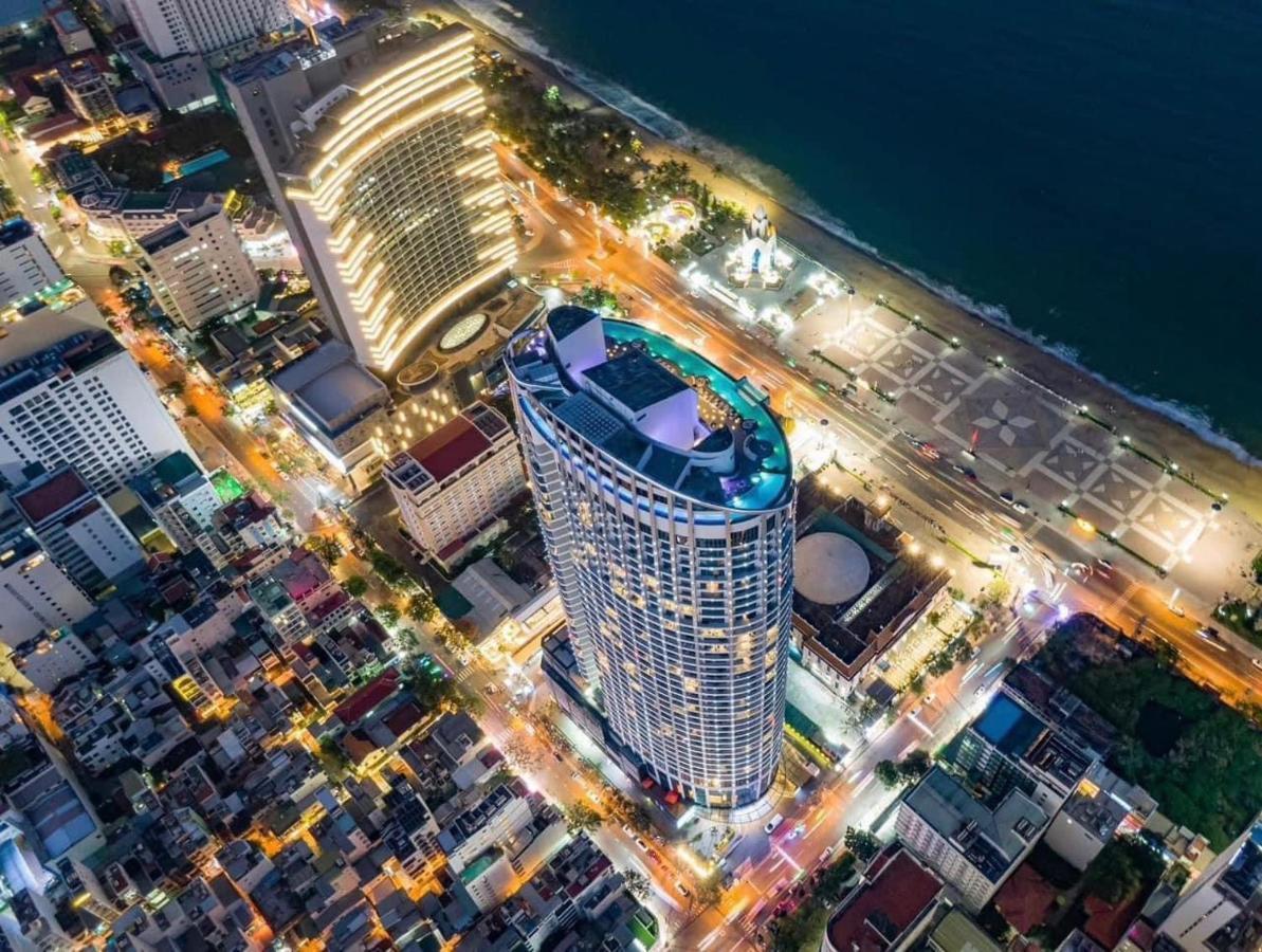 Panorama Beachfront Nha Trang Kültér fotó