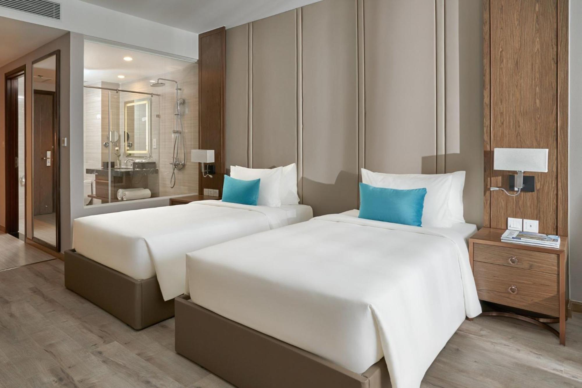 Panorama Beachfront Nha Trang Kültér fotó