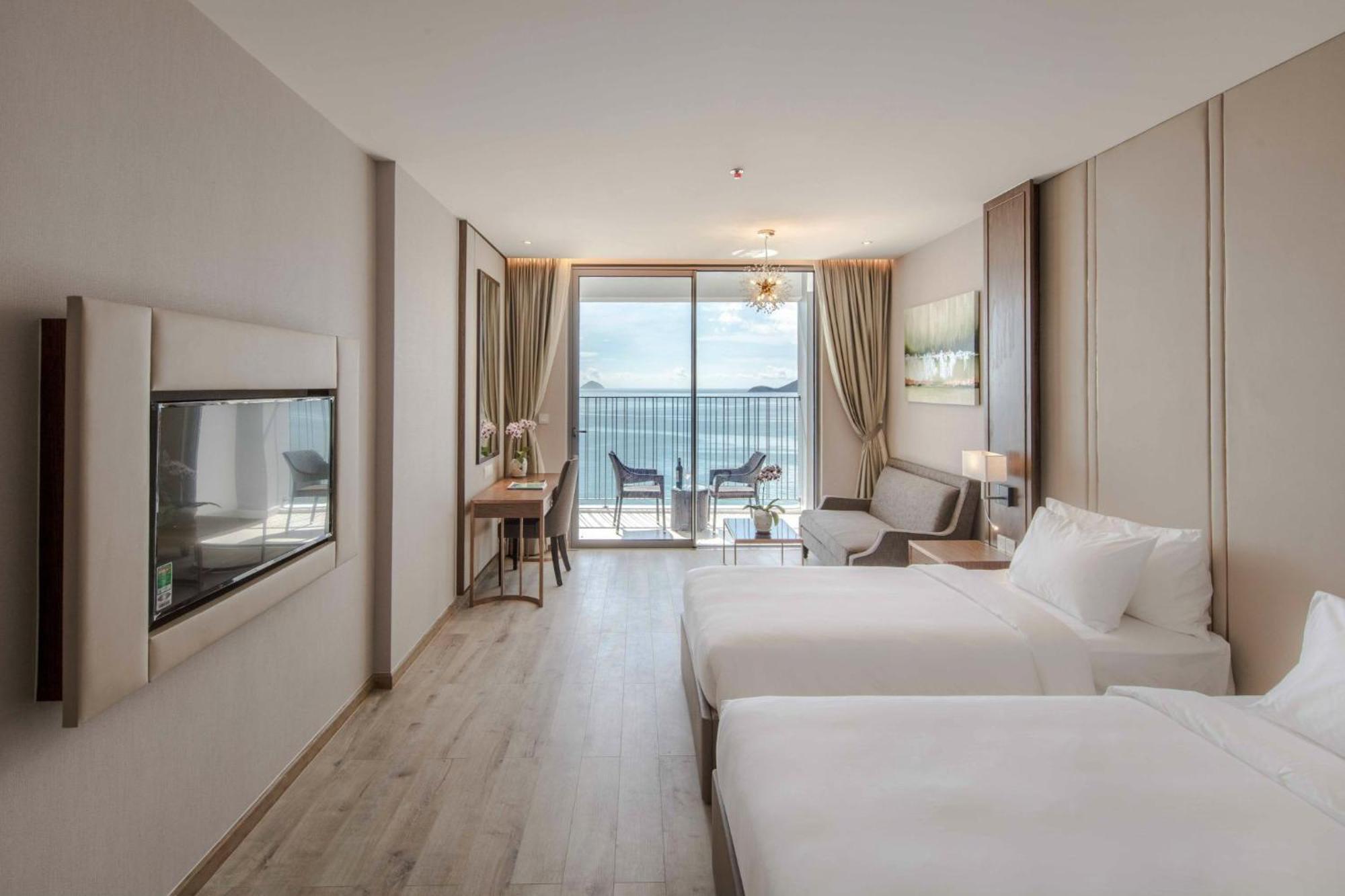 Panorama Beachfront Nha Trang Kültér fotó