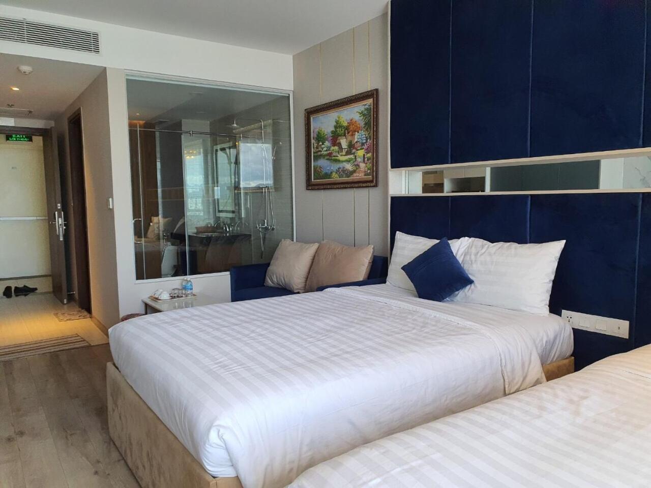 Panorama Beachfront Nha Trang Kültér fotó