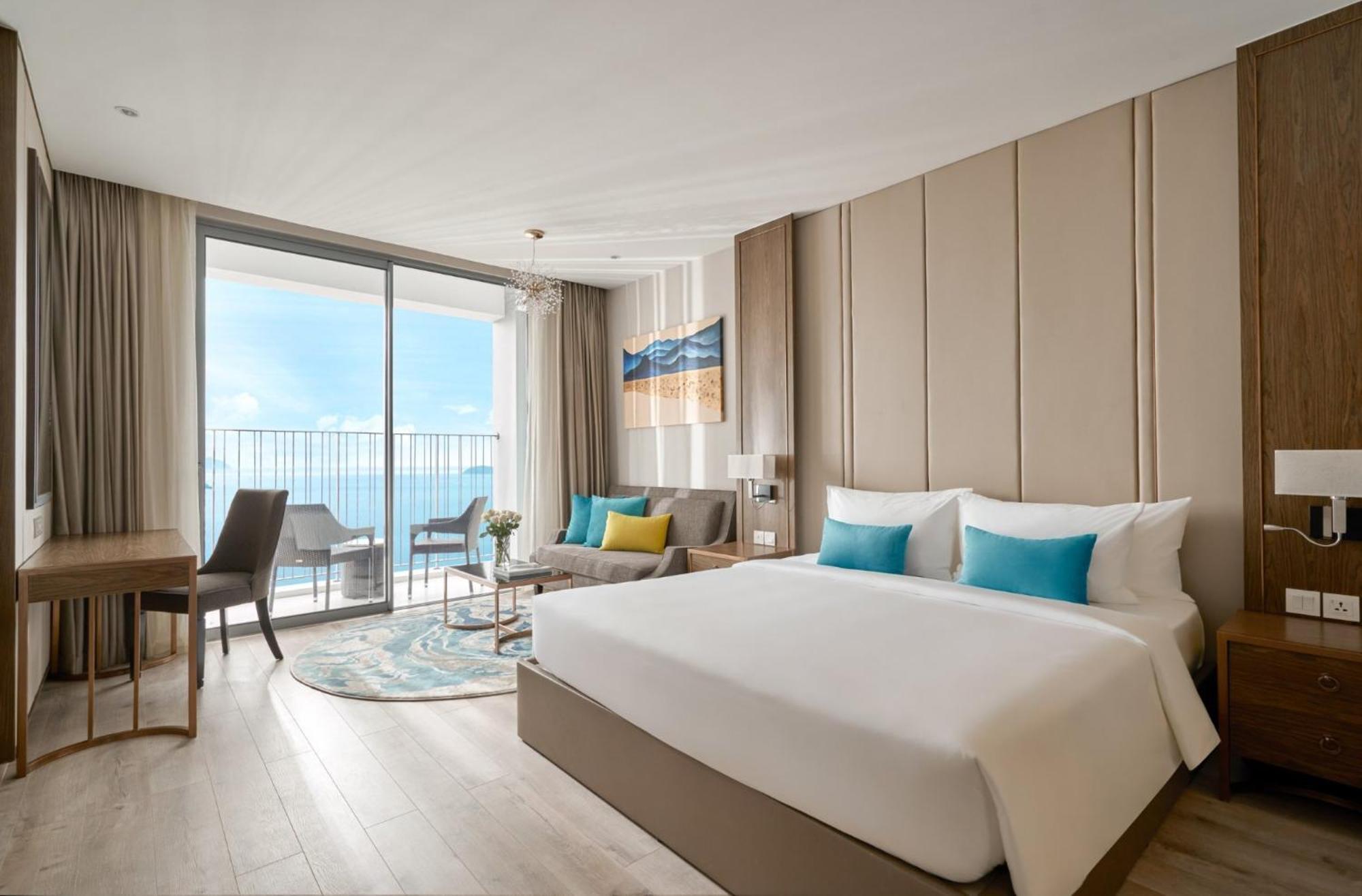 Panorama Beachfront Nha Trang Kültér fotó